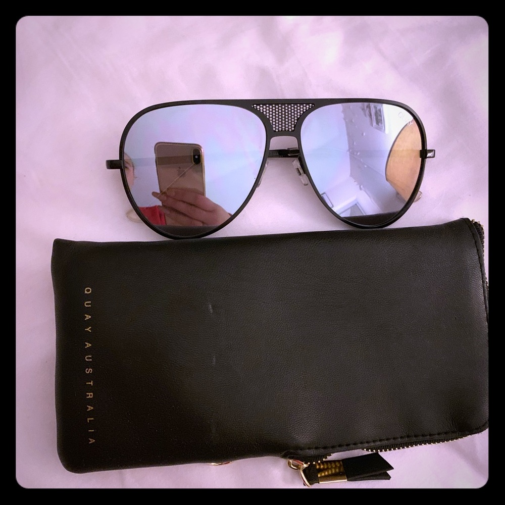 Quay HIGH KEY Sunglasses